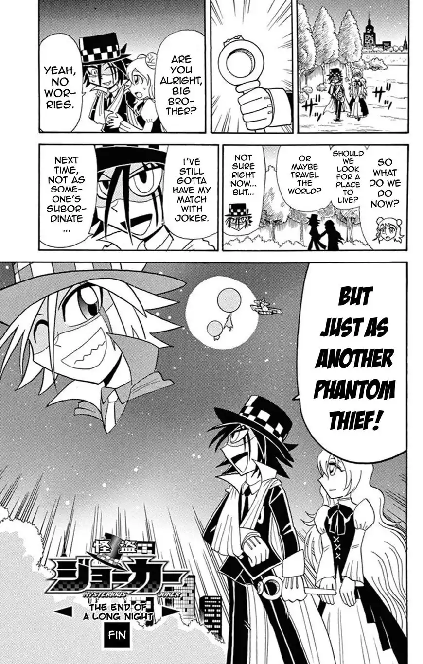 Kaitou Joker Chapter 59 41